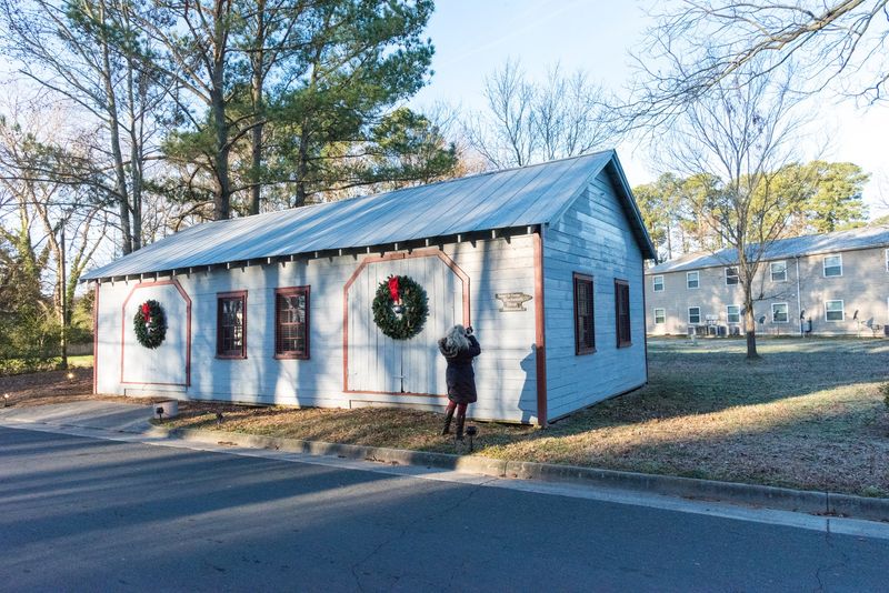 Samuel D. Outlaw Blacksmith Shop &mdash; Onancock, Virginia