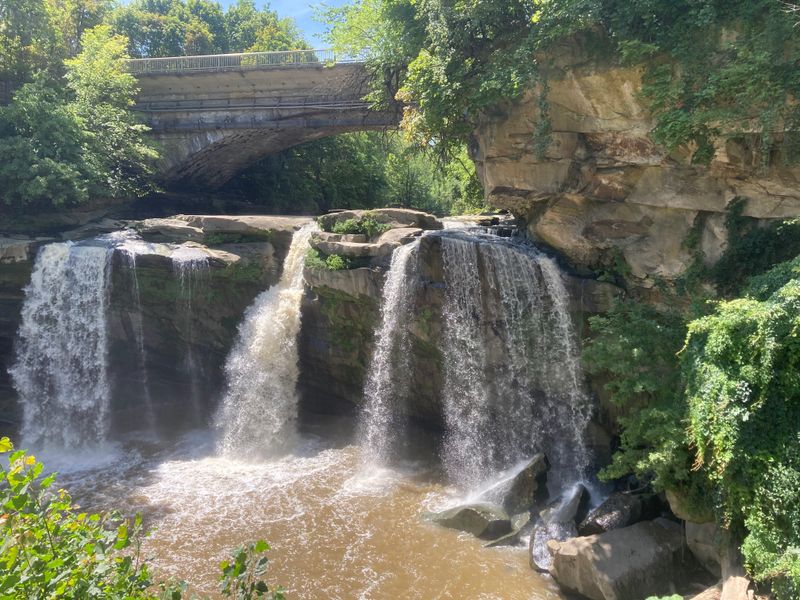 West Falls - Cascade Park, Elyria