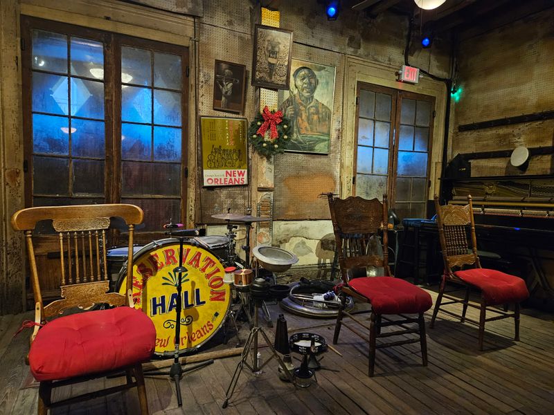 Preservation Hall &mdash; New Orleans, Louisiana