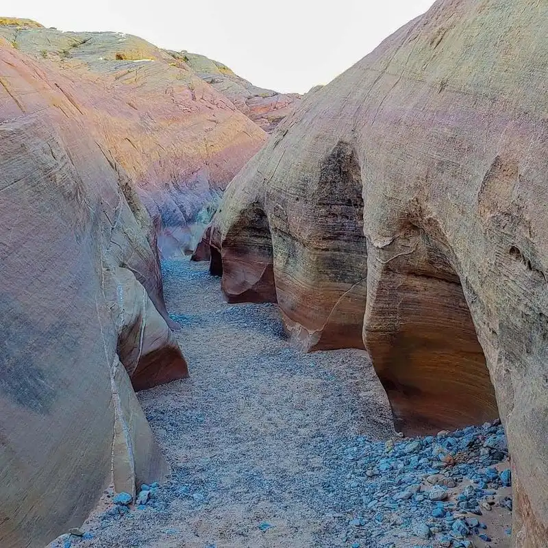 Pastel Canyon (Fire Wave Slot), Valley of Fire, Nevada