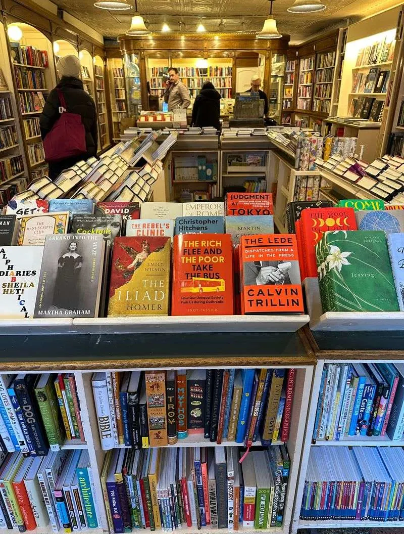 The Corner Bookstore