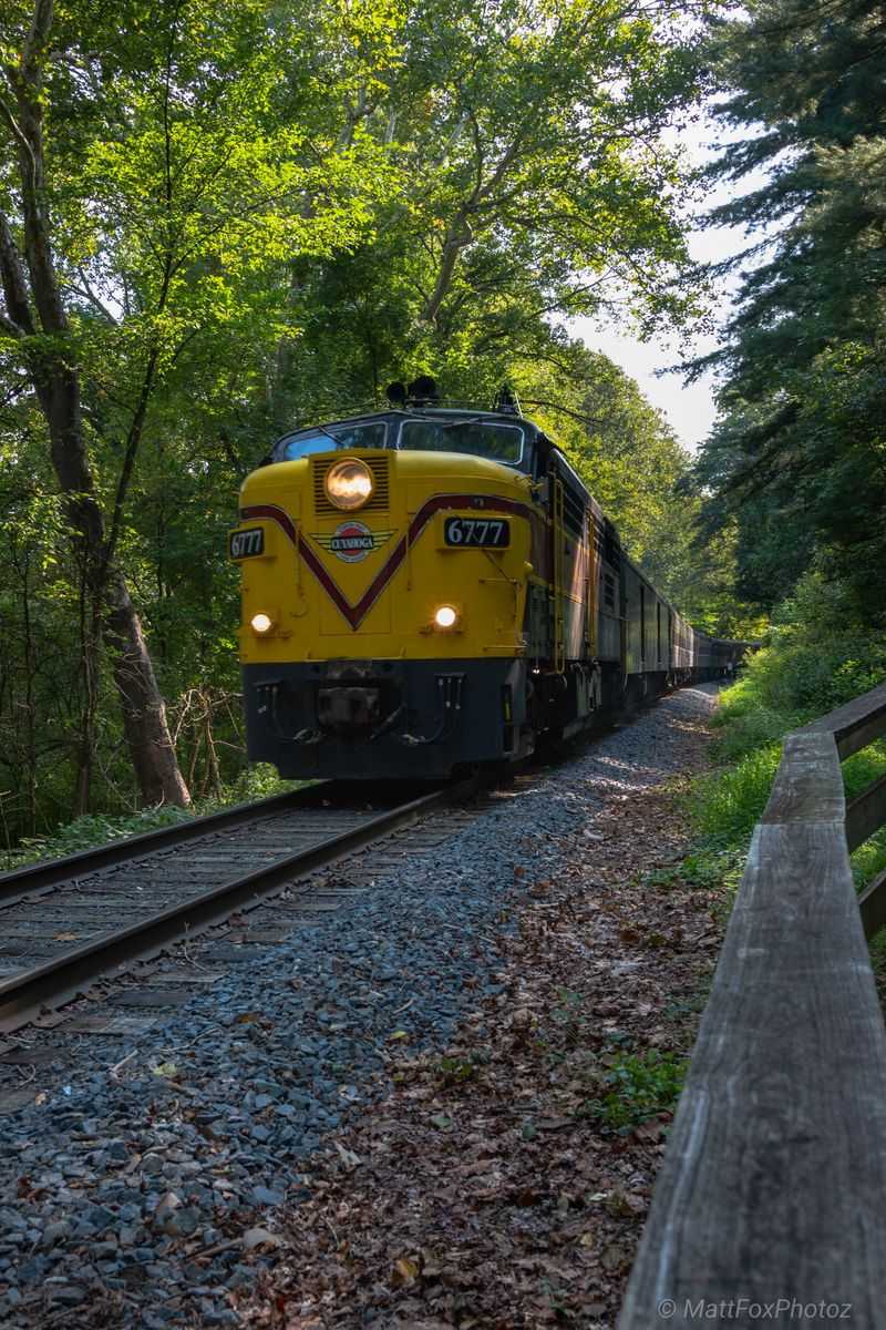 Riding the National Park Corridor