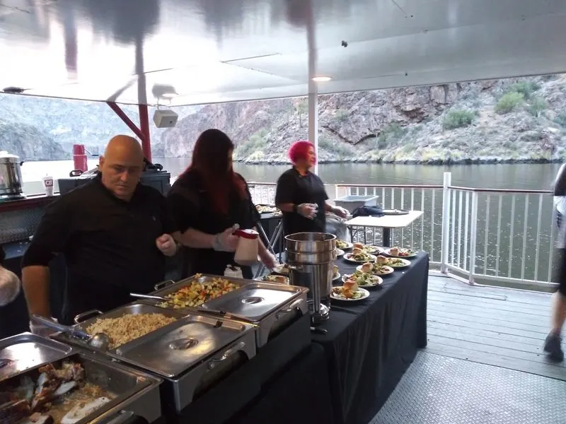 The Three-Course Meal at Sea