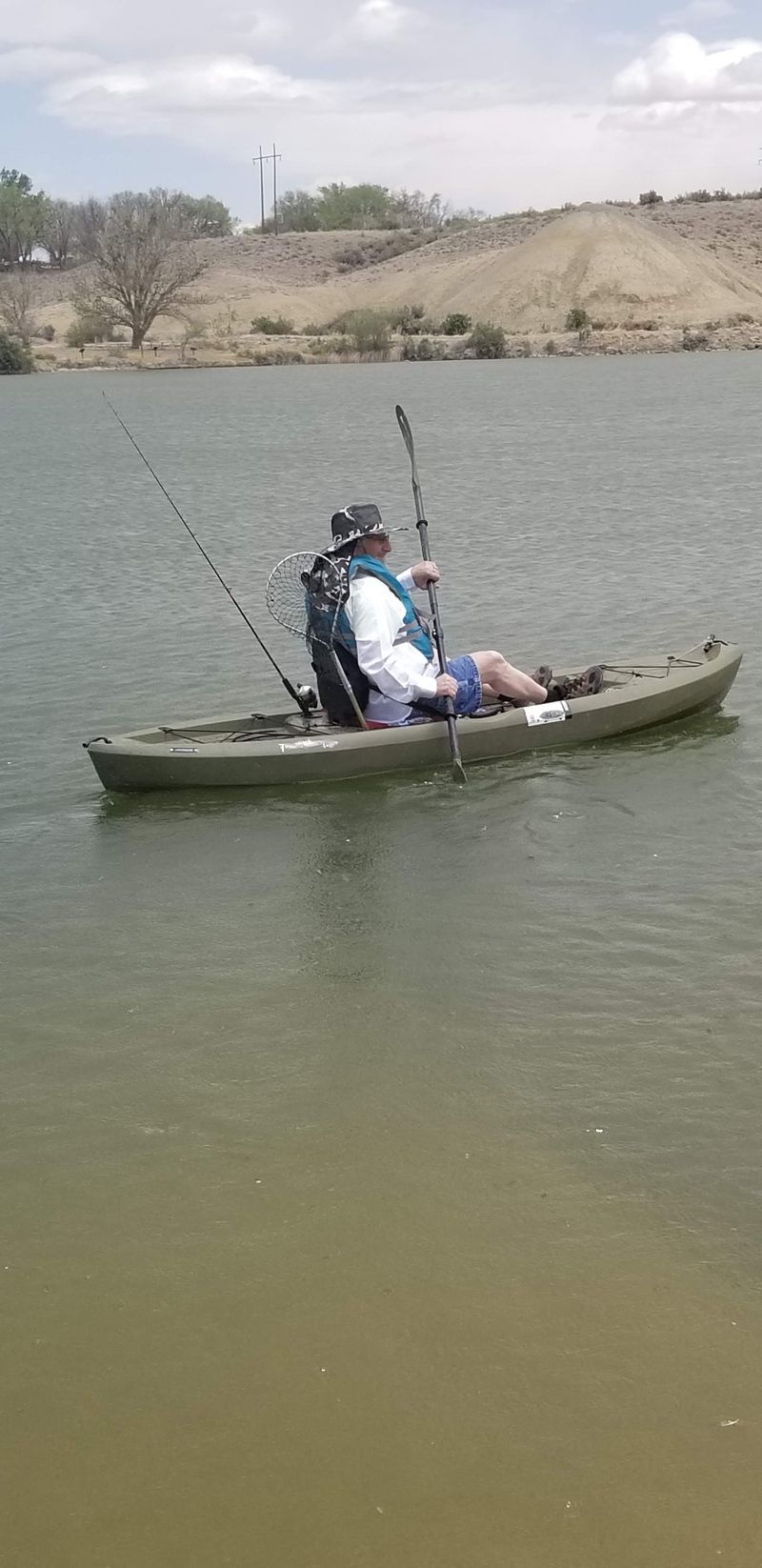 Fishing realities and wildlife moments