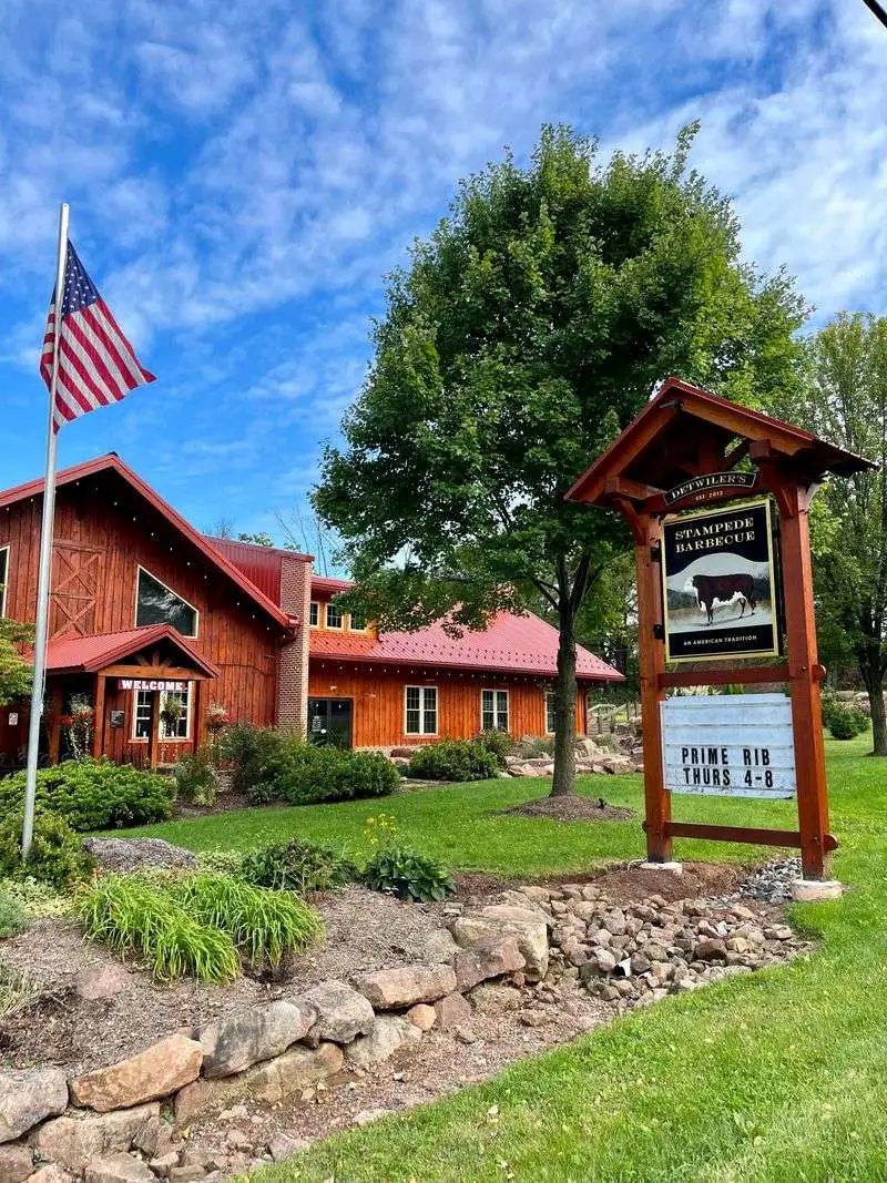 Stampede Barbecue (Mohnton / Berks County)