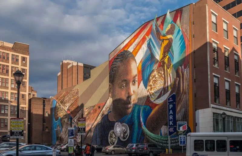 PWA Murals at City Hall