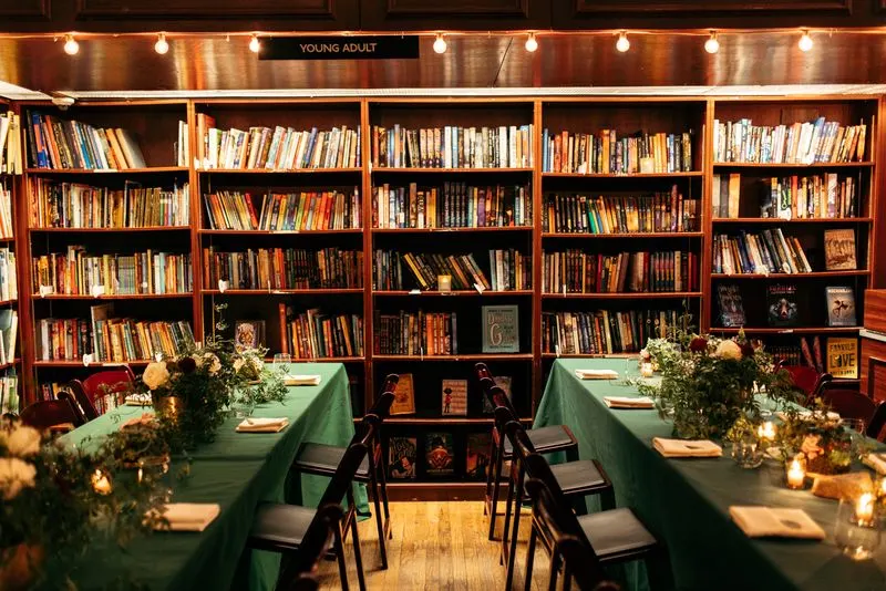 Housing Works Bookstore Cafe