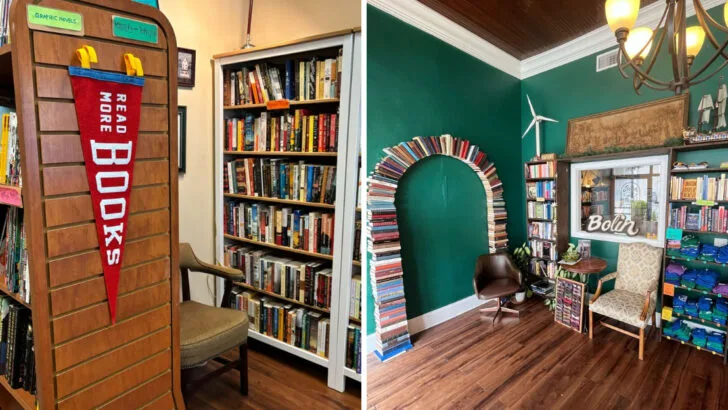 Book Lovers Could Spend Hours Wandering This Kentucky Used Bookstore