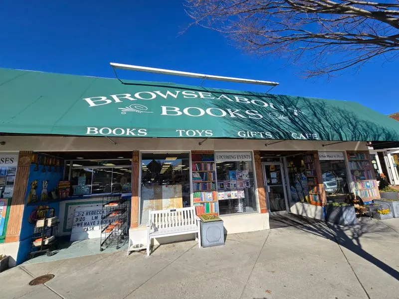 Why locals treat Browseabout as a destination, not just a bookstore