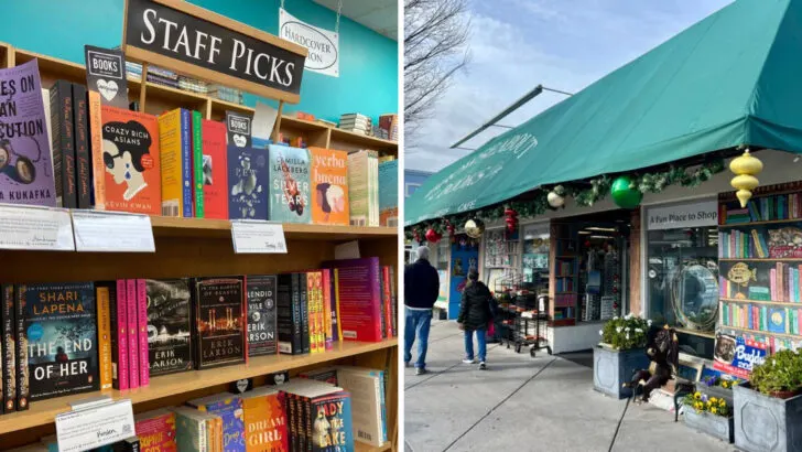 Book lovers plan entire afternoons around this huge Delaware bookstore