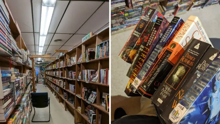 Book lovers say this Rhode Island used bookstore rewards anyone who takes their time