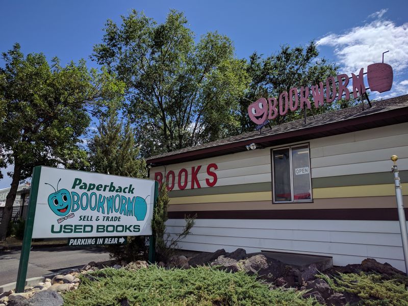 Paperback Bookworm - Twin Falls