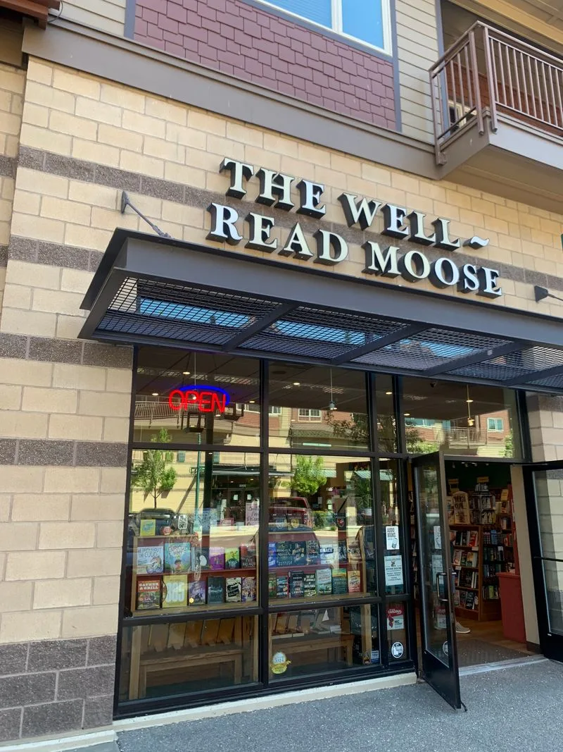 Well-Read Moose — Coeur d’Alene