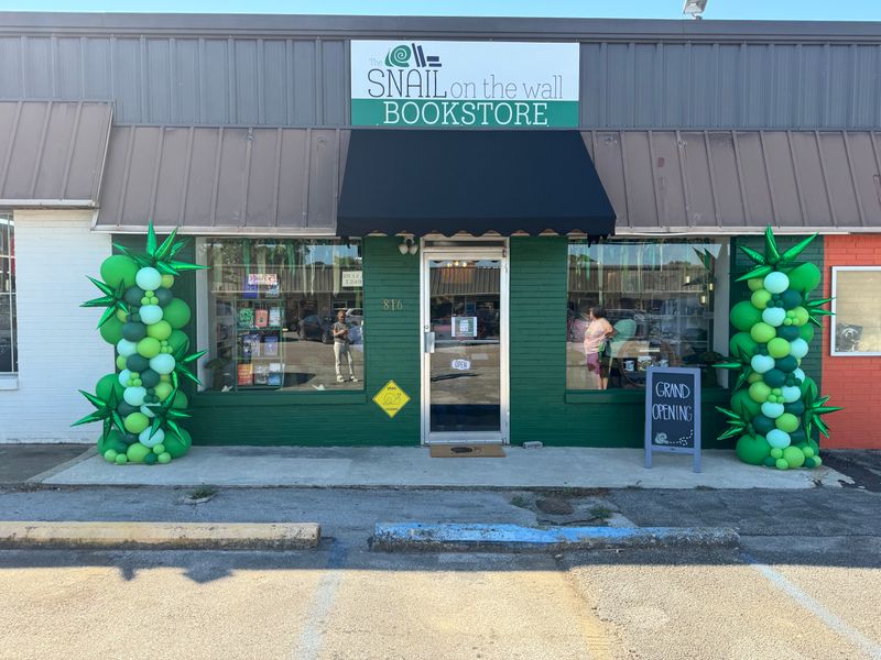 The Snail on the Wall – Huntsville