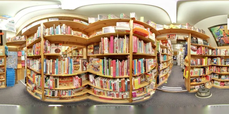 The Book Loft of German Village