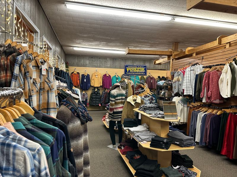 Clothing and Cozy Layers in the Back