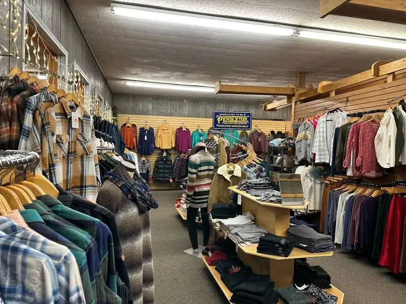 Clothing and Cozy Layers in the Back