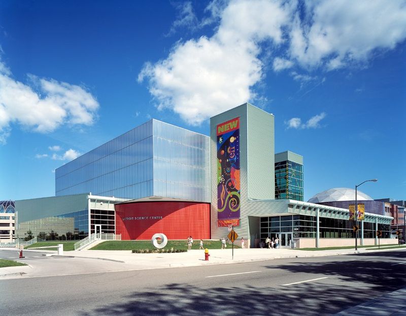Michigan Science Center, Detroit, Michigan