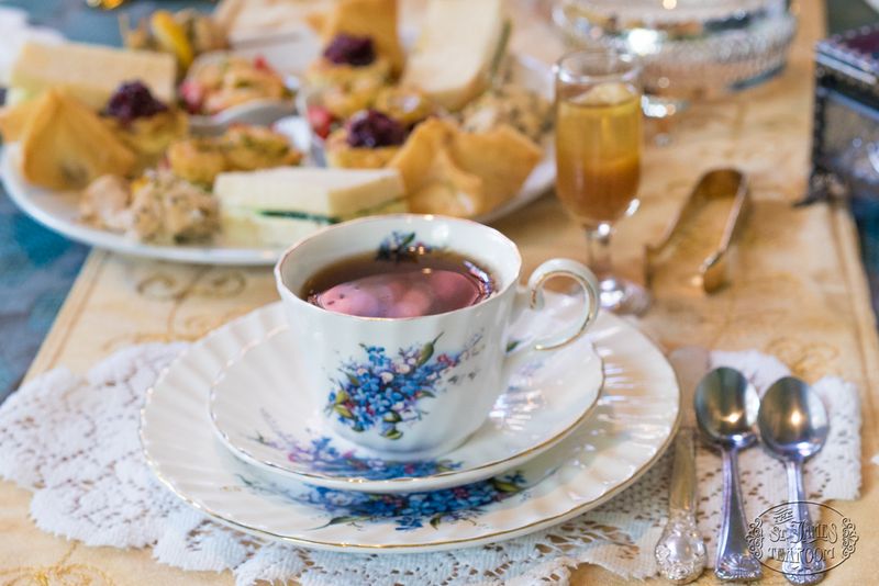 The St. James Tearoom &mdash; Albuquerque, New Mexico