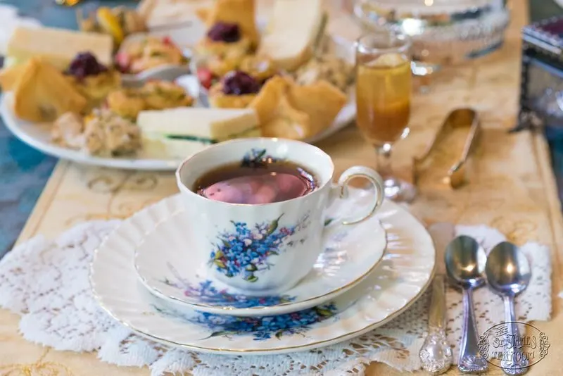 The St. James Tearoom &mdash; Albuquerque, New Mexico