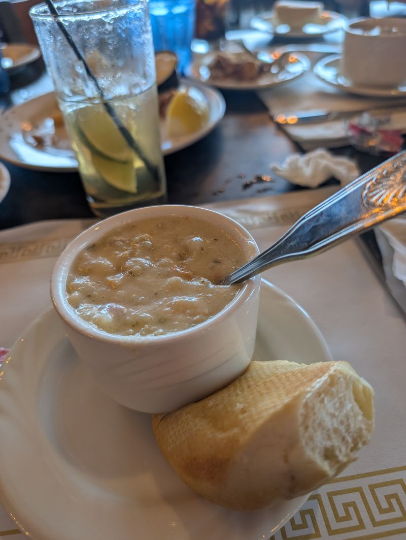 Legendary New England Clam Chowder