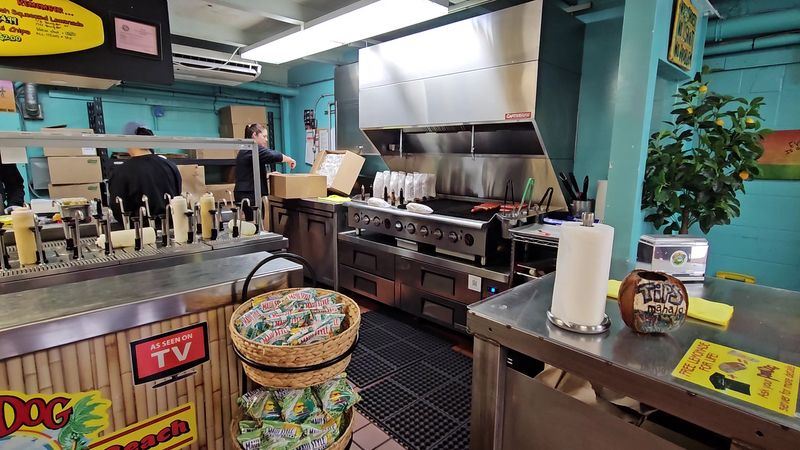 Puka Dog, Poipu, Hawaii