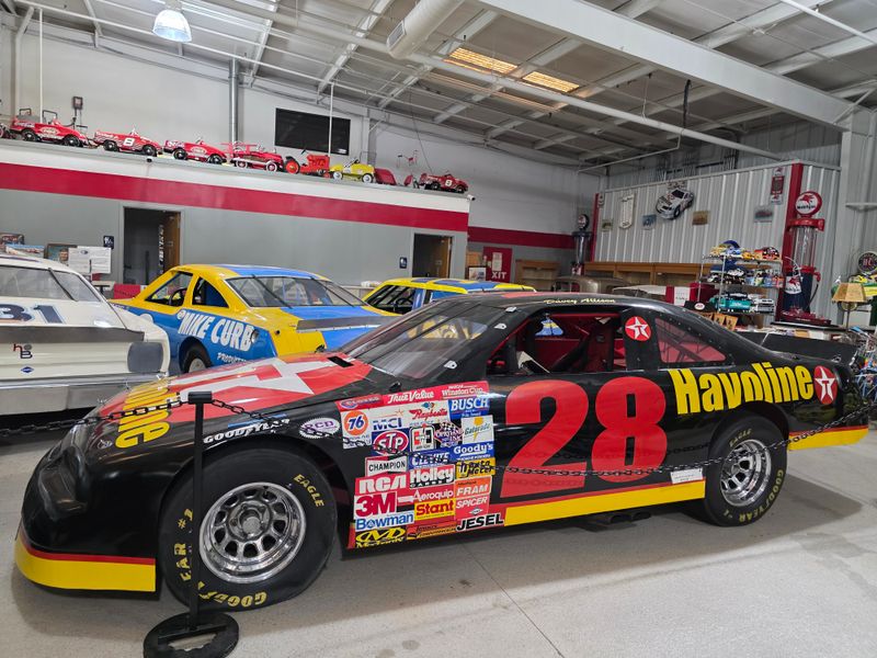 NASCAR&rsquo;s Winston Cup Legends Up Close