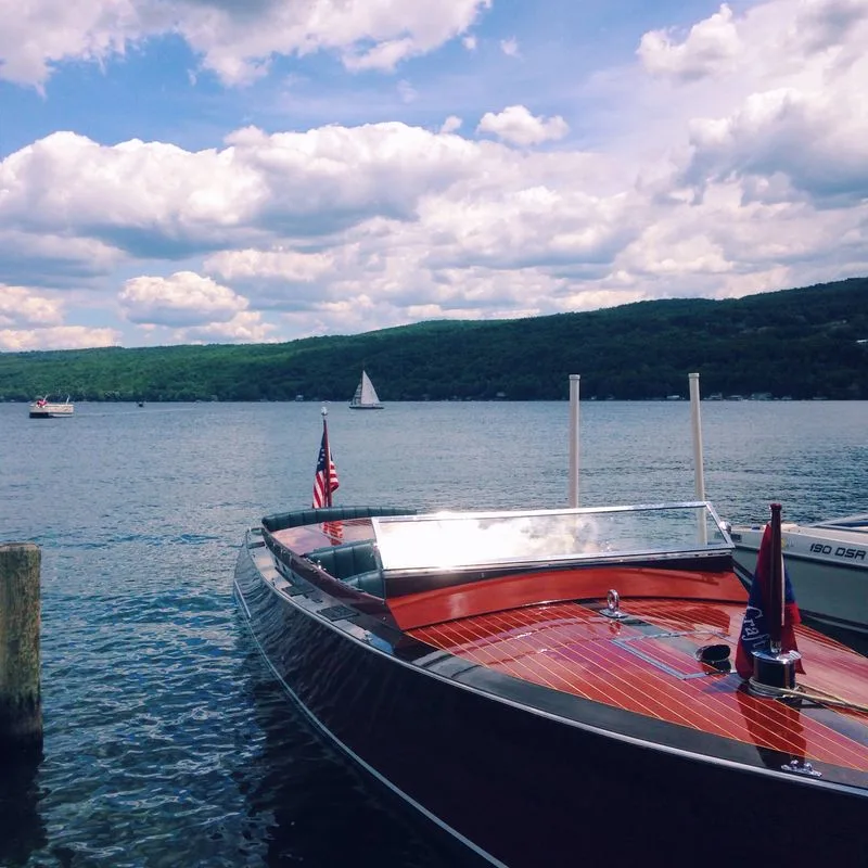 Kayaking the Keuka Inlet