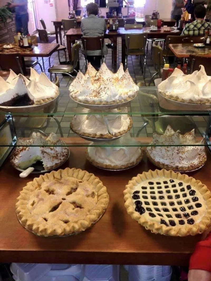 Sweet endings: pies, cobblers, and the must order slice