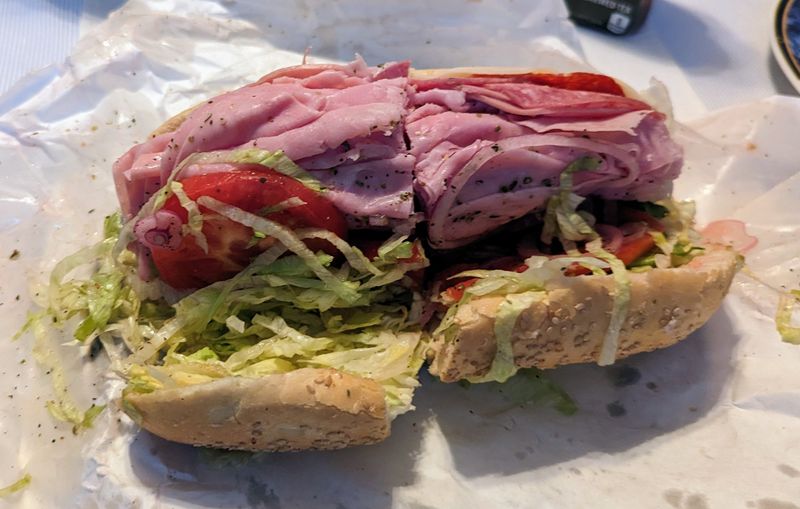 Italian subs and cold cuts, beach-day legends