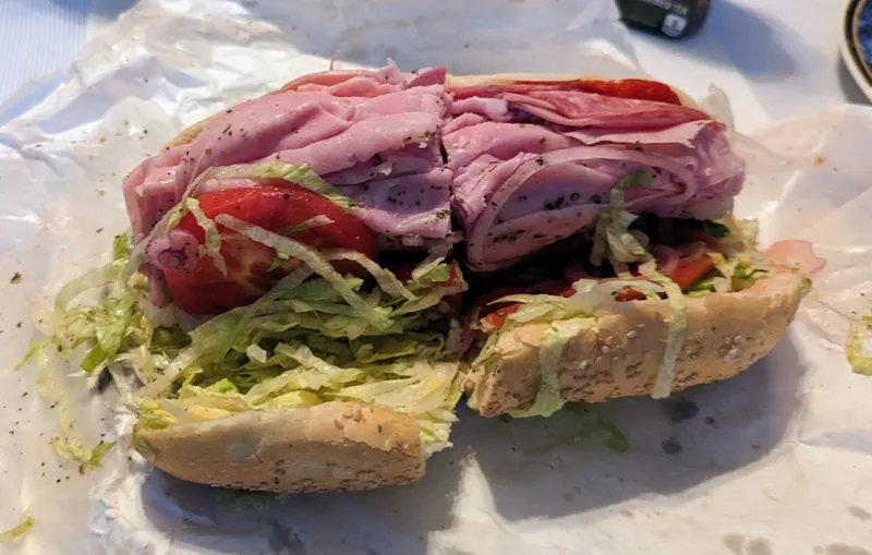 Italian subs and cold cuts, beach-day legends