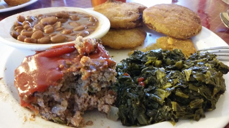 Meat-and-three, the soul of lunch