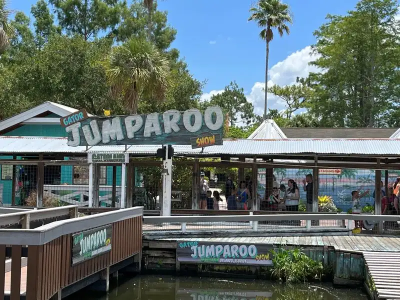 Gator Jumparoo Show