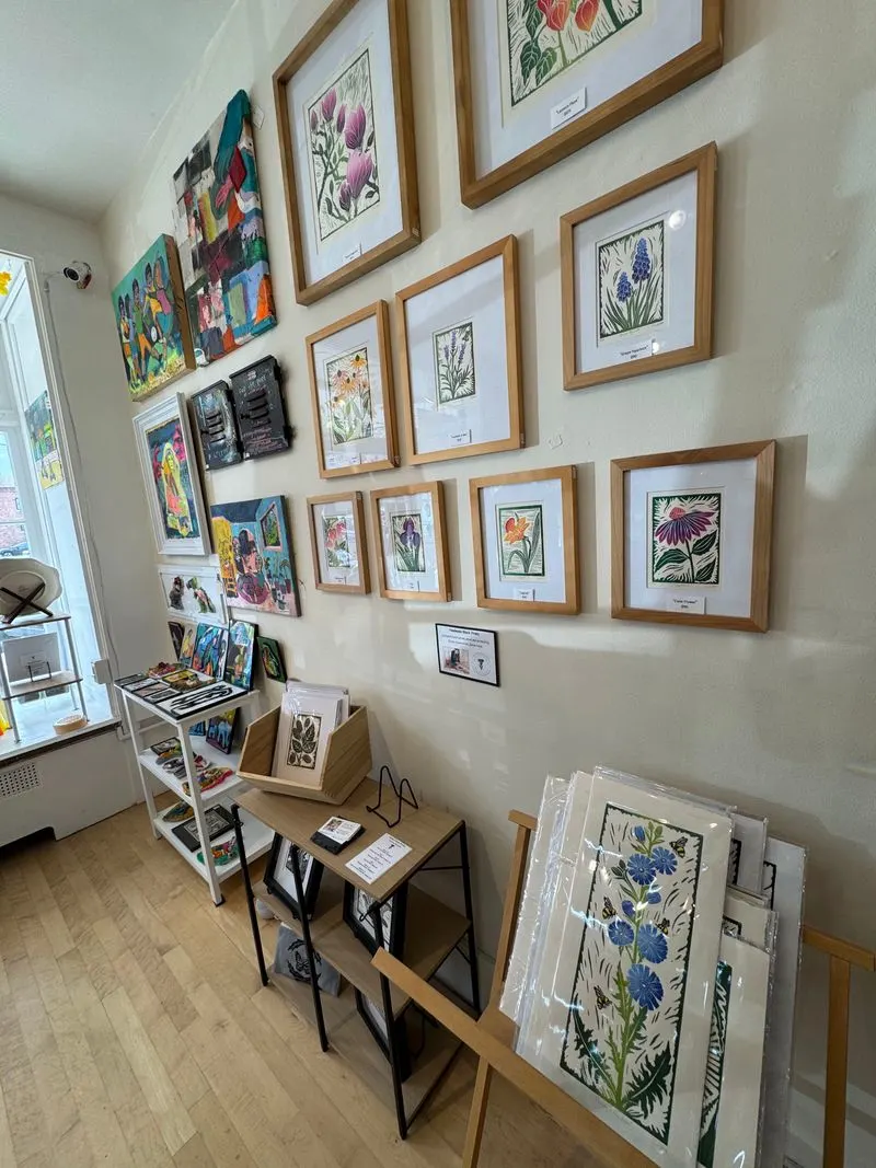 Arts, makers, and local shops