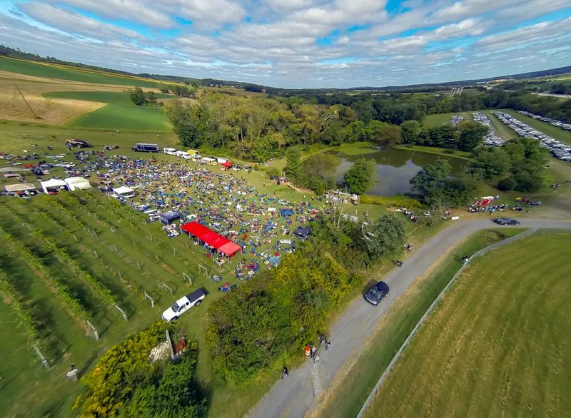 The Vineyard and Brewery at Hershey