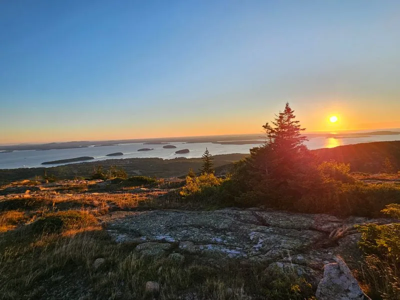 Cadillac Mountain Spur: Sunrise or Quiet Twilight