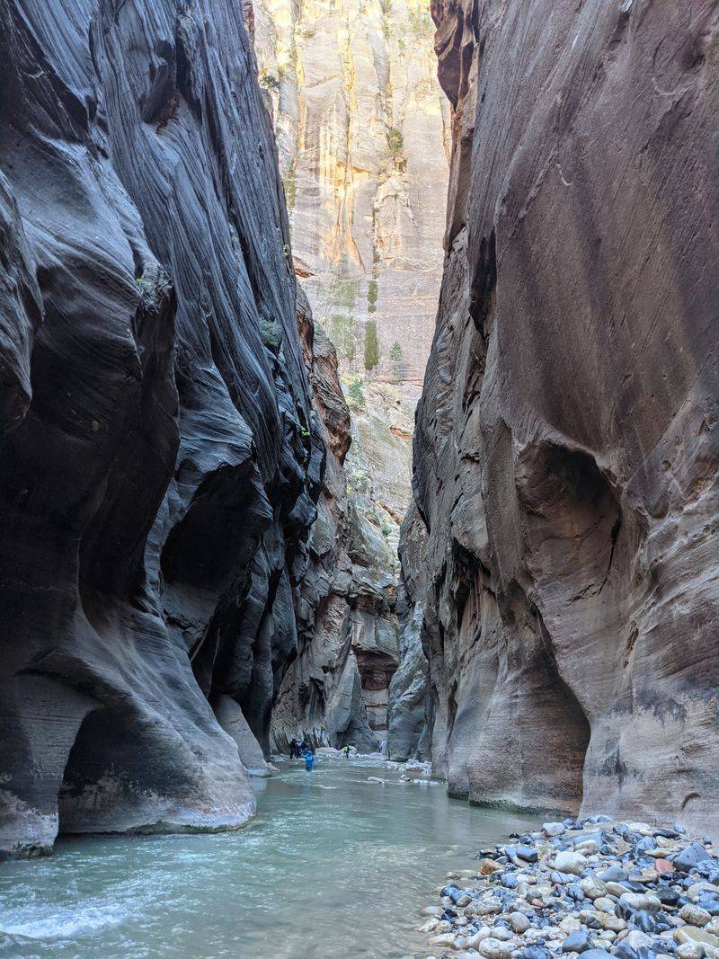 The Narrows (Bottom Up), Zion National Park, Utah