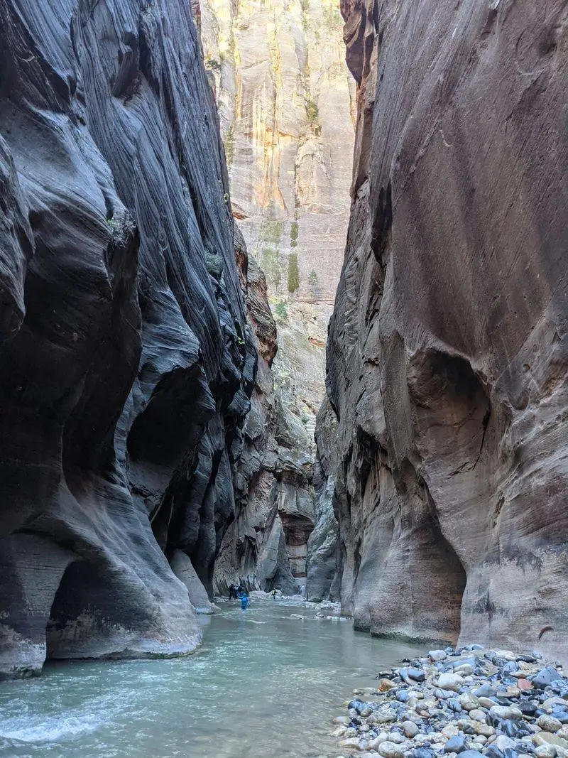 The Narrows (Bottom Up), Zion National Park, Utah