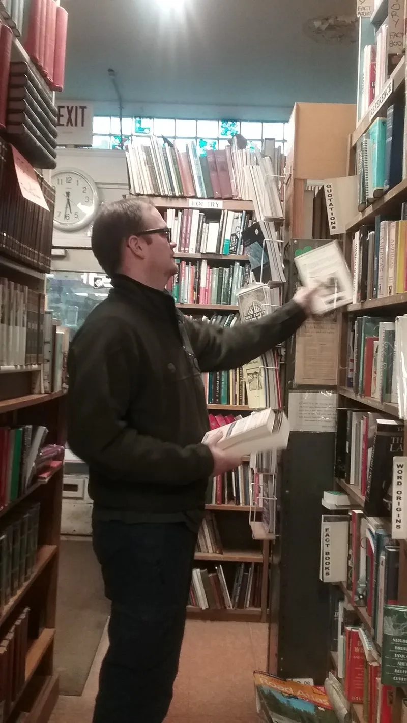 Quiet Sunday afternoons