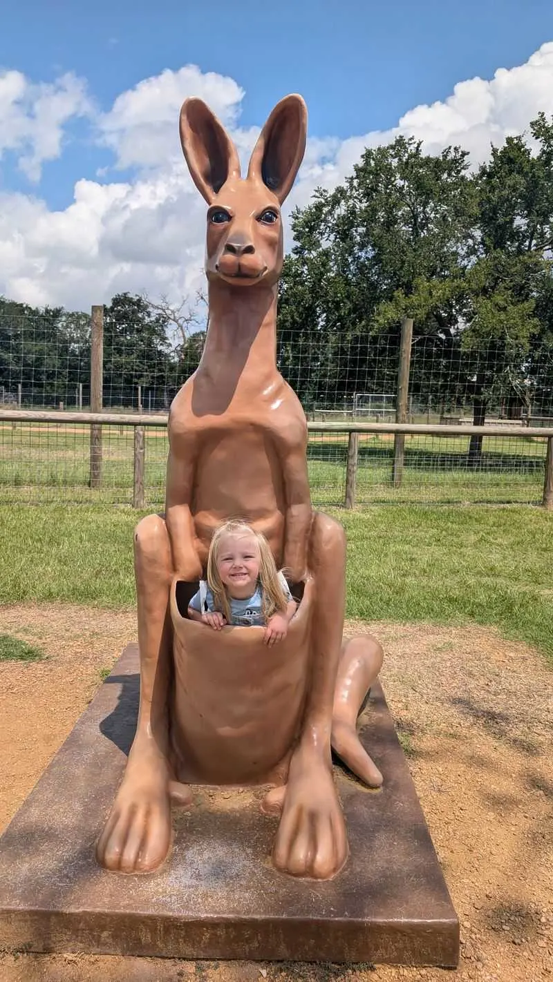 Kid Friendly Stops: Playground, Picnic, Petting Zoo