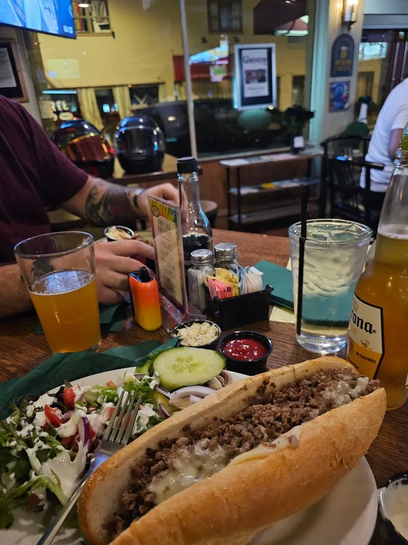 The Cheesesteak, Deconstructed