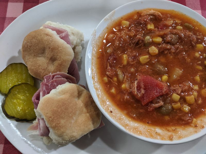 Brunswick Stew and Story Time