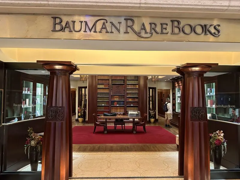 Bauman Rare Books (Las Vegas)