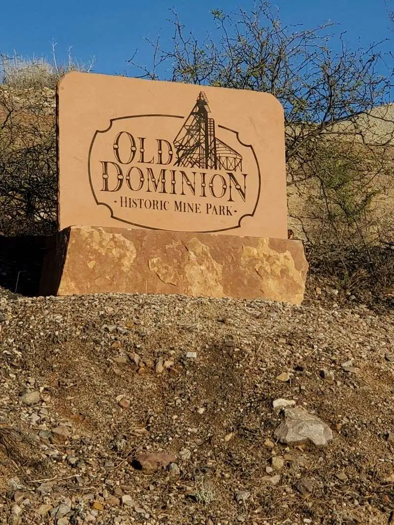 Old Dominion Historic Mine Park