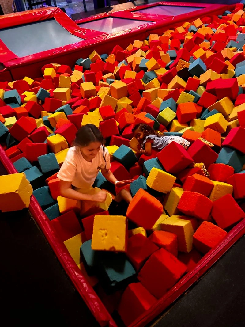 Foam Pit Fun