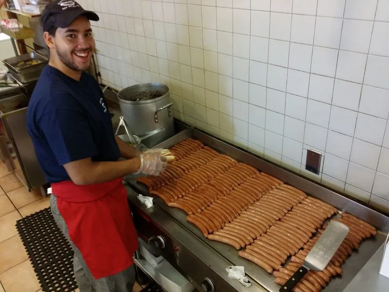 No Frills Counter Charm