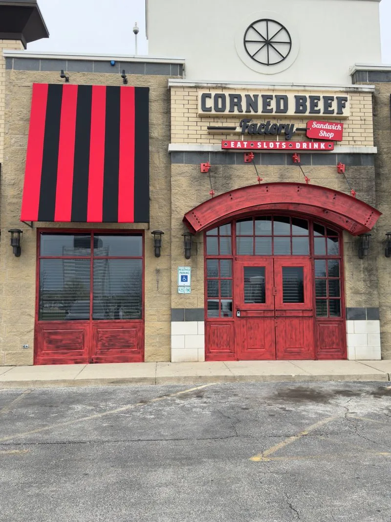 Corned Beef Factory &mdash; Maywood, IL