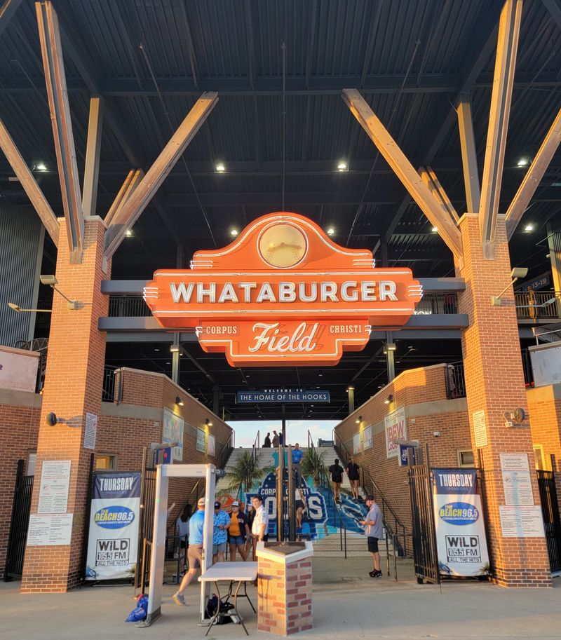 Whataburger Field - Corpus Christi Hooks (Double A, Texas)