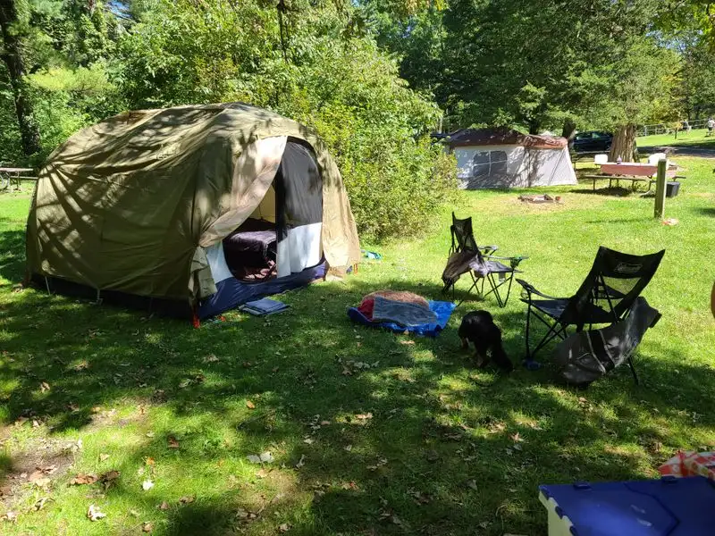 Camping: Sites, Facilities, and Etiquette