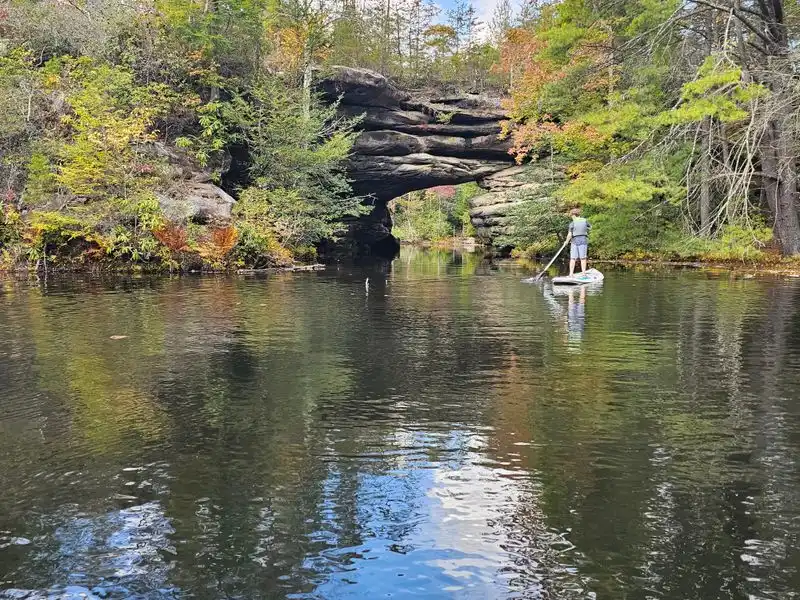 Lake Beach, Rentals, and Easy Paddling